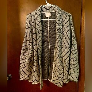 Billabong open sweater